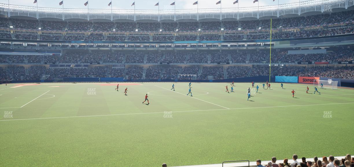 Yankee Stadium - Section Bleachers 204 Seat View