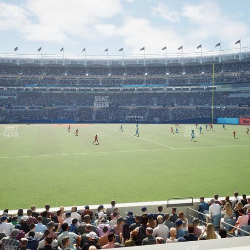 Yankee Stadium - Section Bleachers 204 Seat View