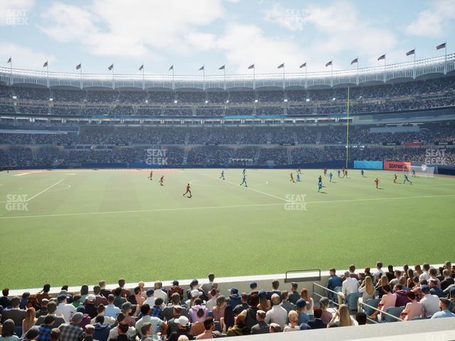 Yankee Stadium - Section Bleachers 204 Seat View