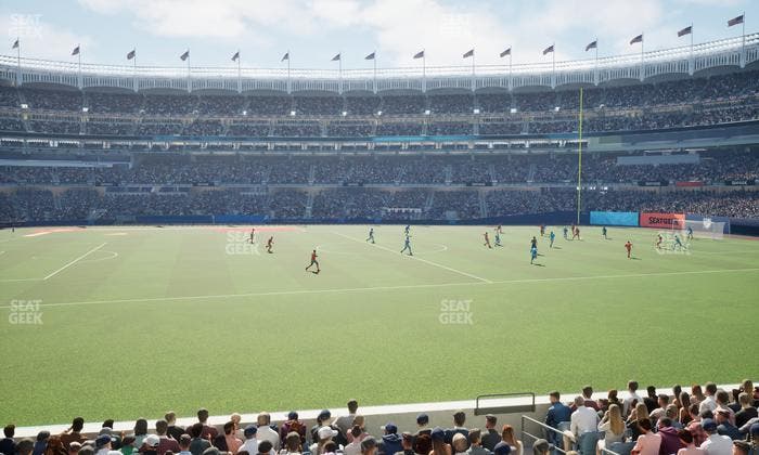 Yankee Stadium - Section Bleachers 204 Seat View
