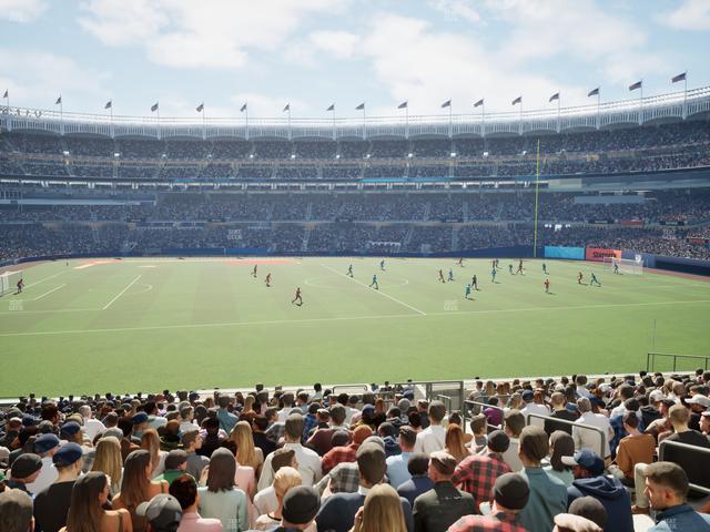 Yankee Stadium - Section Bleachers 204 Seat View