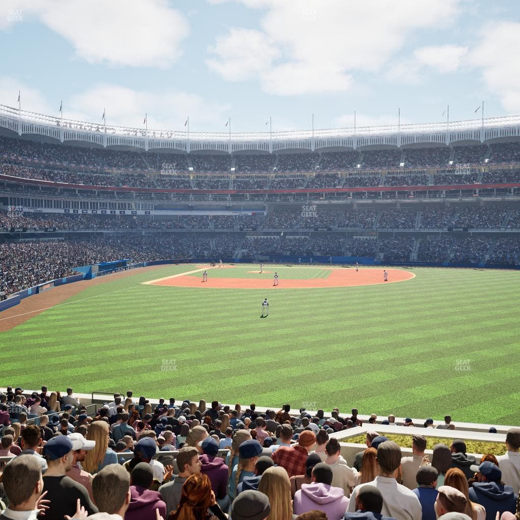 Yankee Stadium - Section Bleachers 204 Seat View