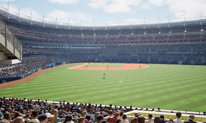 Yankee Stadium - Section Bleachers 204 Seat View