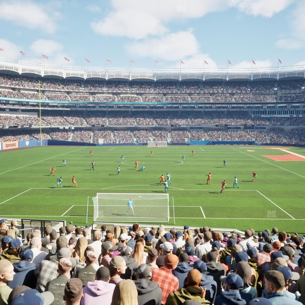 Yankee Stadium - Section Bleachers 235 Ga Seat View