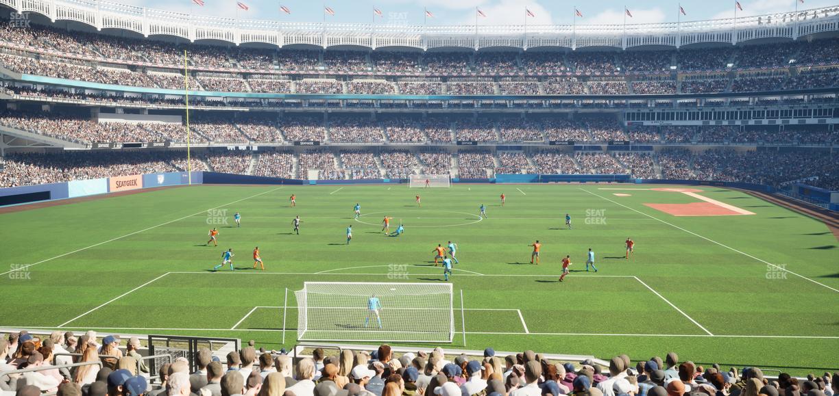 Yankee Stadium - Section Bleachers 235 Ga Seat View