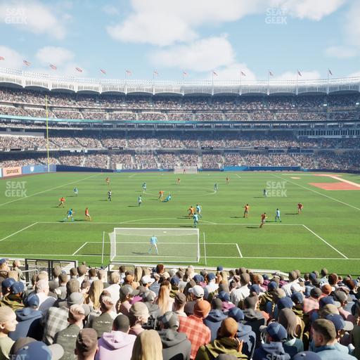 Yankee Stadium - Section Bleachers 235 Ga Seat View
