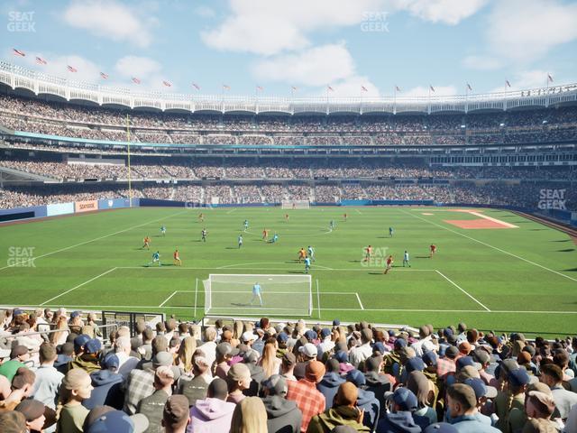Yankee Stadium - Section Bleachers 235 Ga Seat View