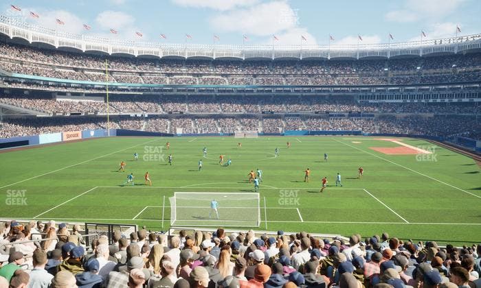 Yankee Stadium - Section Bleachers 235 Ga Seat View