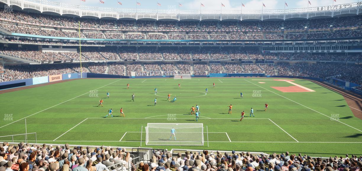 Yankee Stadium - Section Bleachers 235 W Seat View