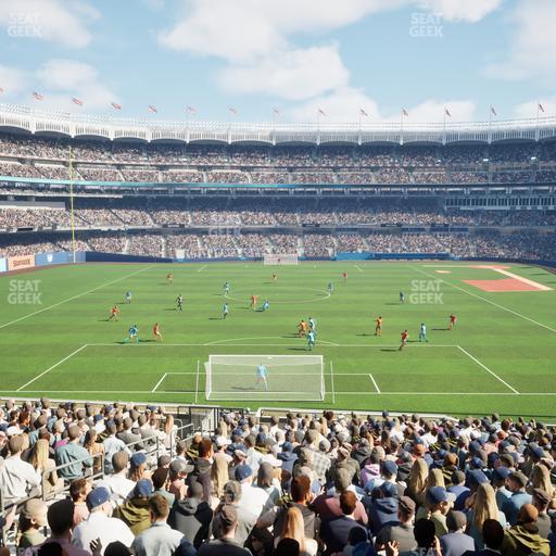 Yankee Stadium - Section Bleachers 235 W Seat View