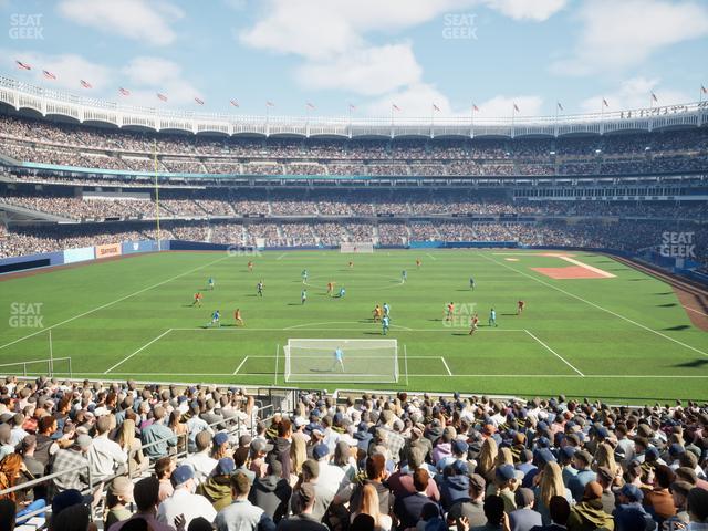 Yankee Stadium - Section Bleachers 235 W Seat View