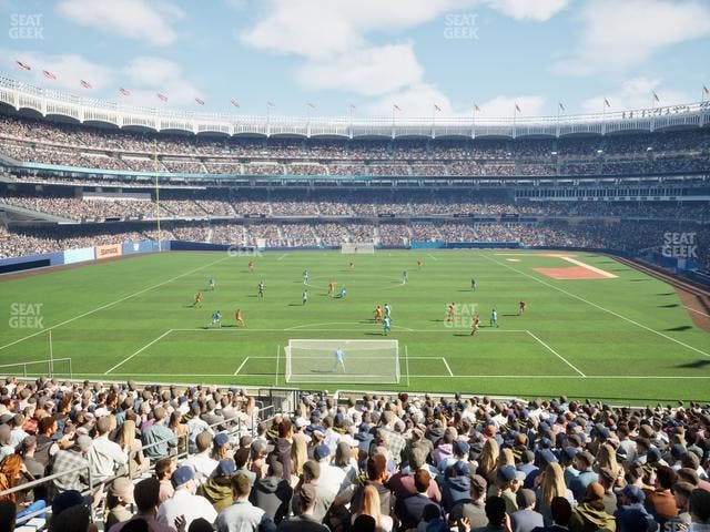Yankee Stadium - Section Bleachers 235 W Seat View