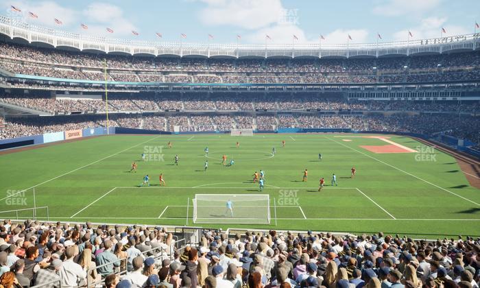 Yankee Stadium - Section Bleachers 235 W Seat View