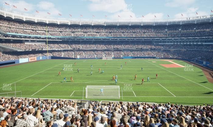 Yankee Stadium - Section Bleachers 235 W Seat View