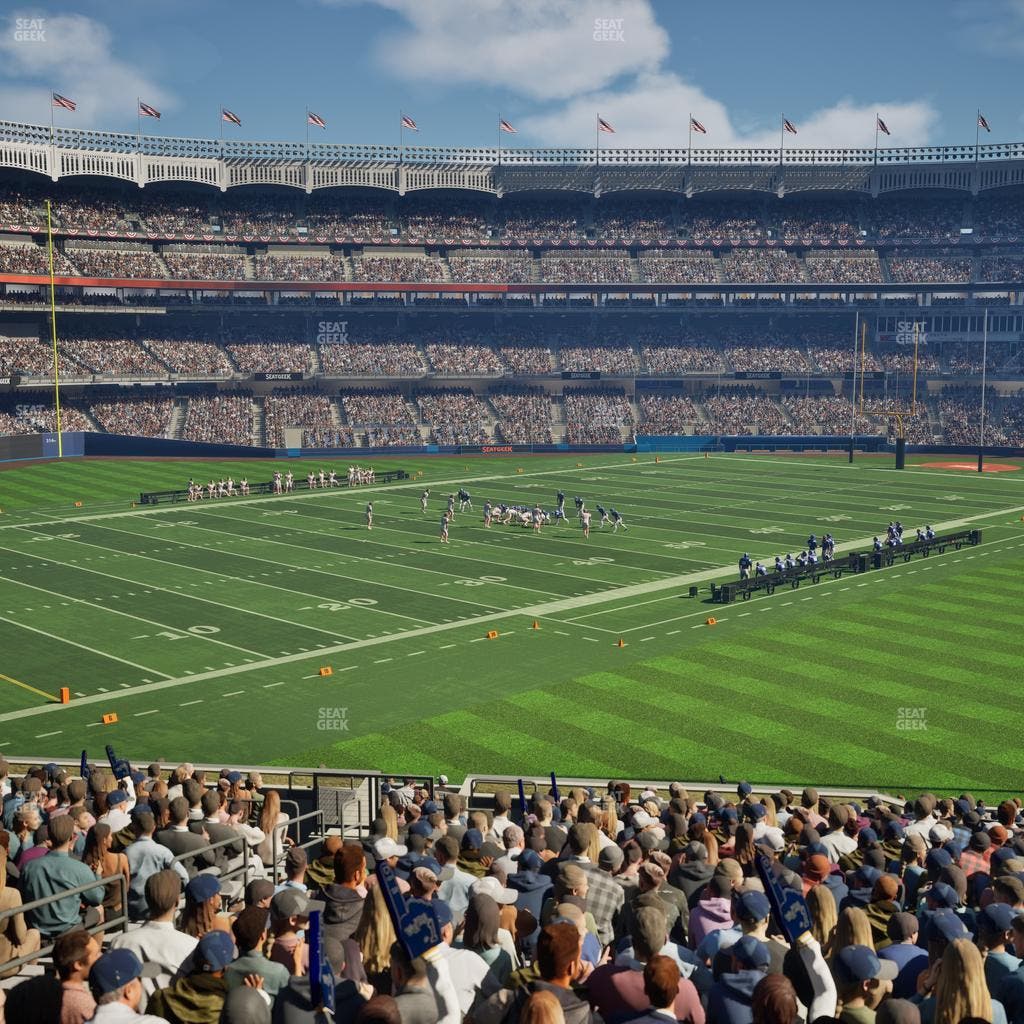 Yankee Stadium - Section Bleachers 235 Seat View