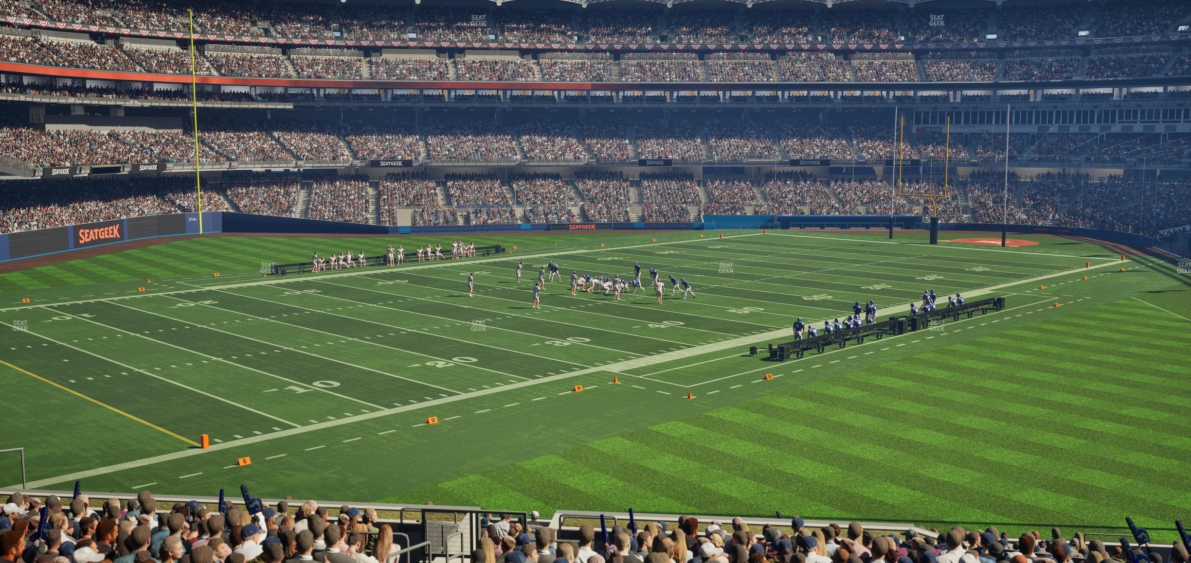 Yankee Stadium - Section Bleachers 235 Seat View