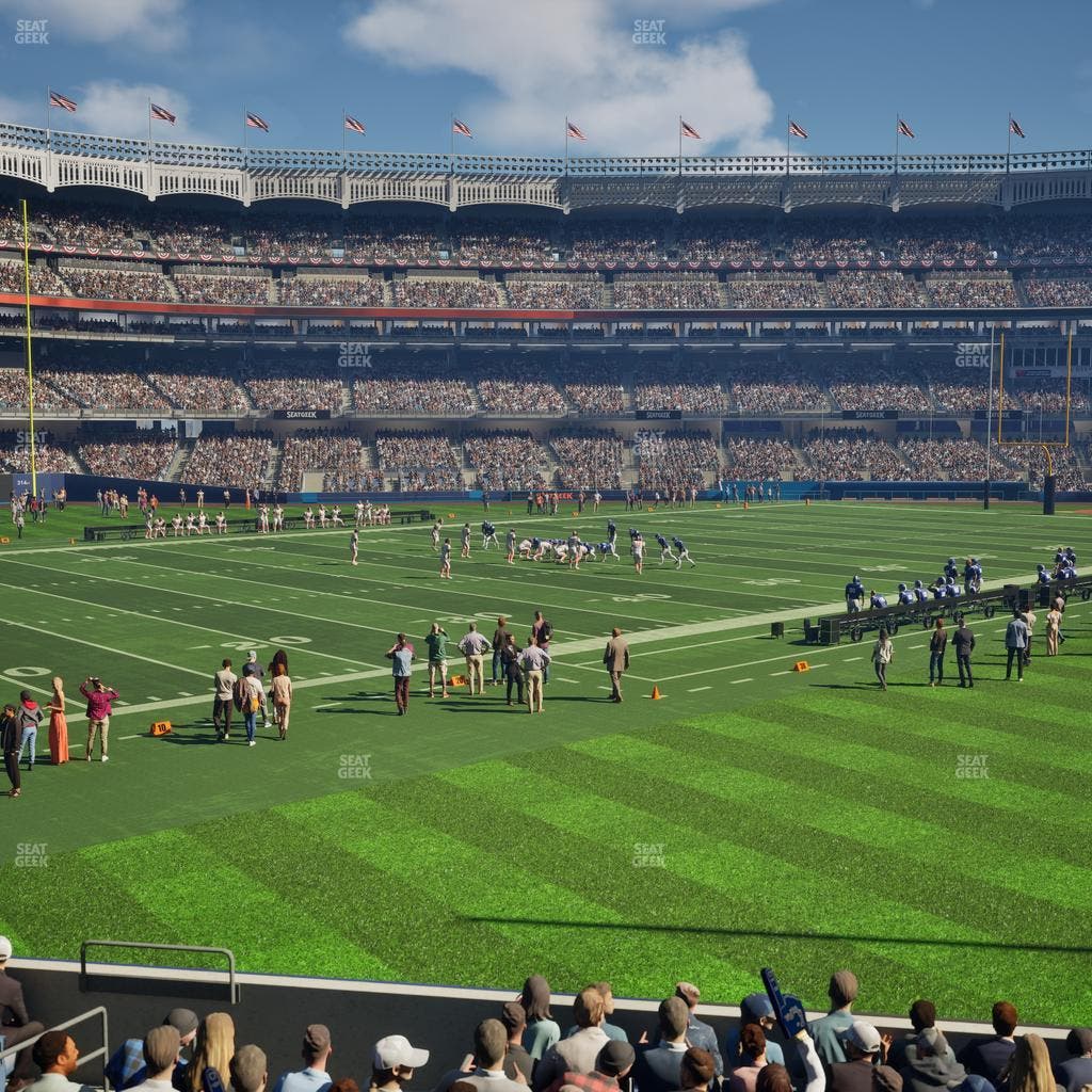 Yankee Stadium - Section Bleachers 235 Seat View