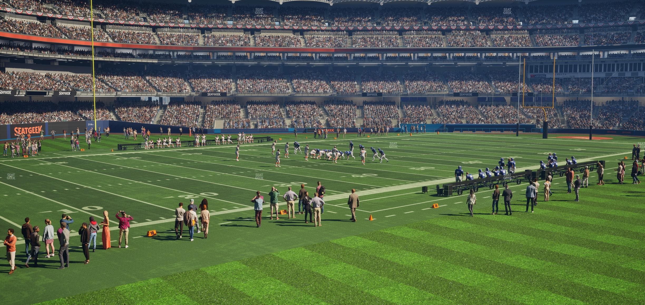 Yankee Stadium - Section Bleachers 235 Seat View