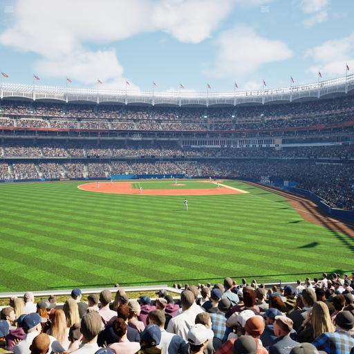 Yankee Stadium - Section Bleachers 235 Seat View