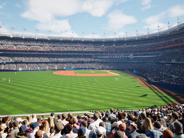 Yankee Stadium - Section Bleachers 235 Seat View