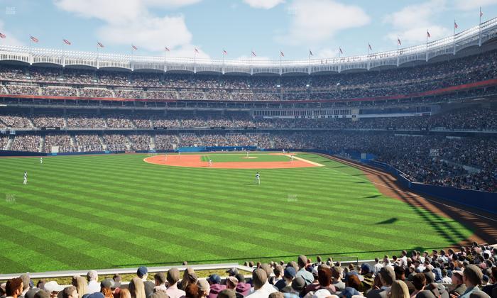 Yankee Stadium - Section Bleachers 235 Seat View
