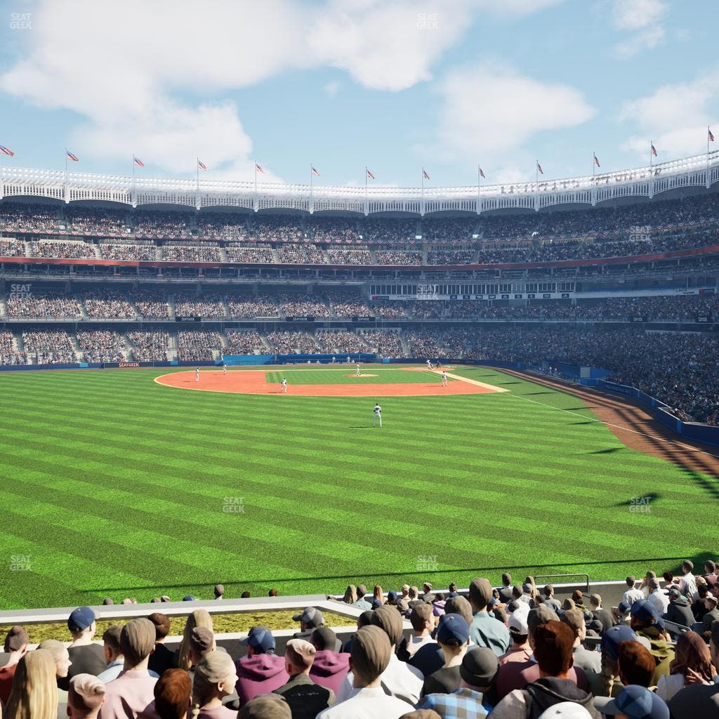 Yankee Stadium - Section Bleachers 235 Seat View
