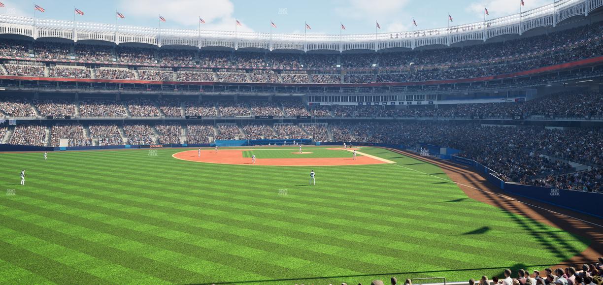 Yankee Stadium - Section Bleachers 235 Seat View