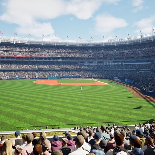 Yankee Stadium - Section Bleachers 235 Seat View