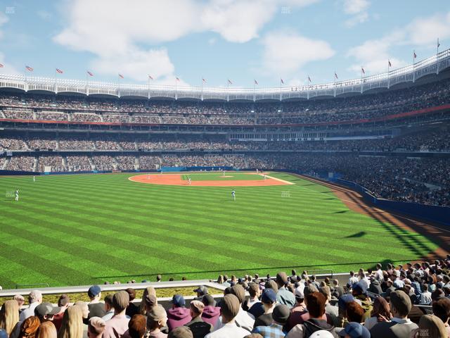 Yankee Stadium - Section Bleachers 235 Seat View