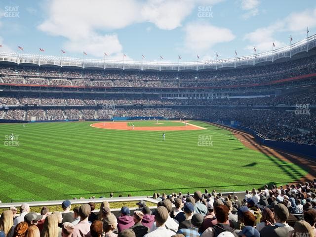 Yankee Stadium - Section Bleachers 235 Seat View