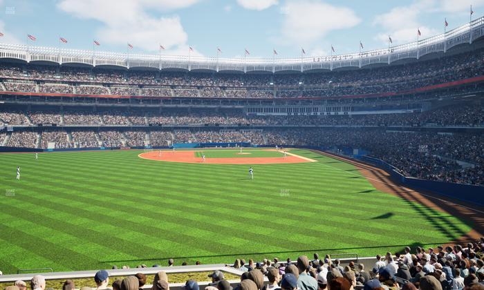 Yankee Stadium - Section Bleachers 235 Seat View