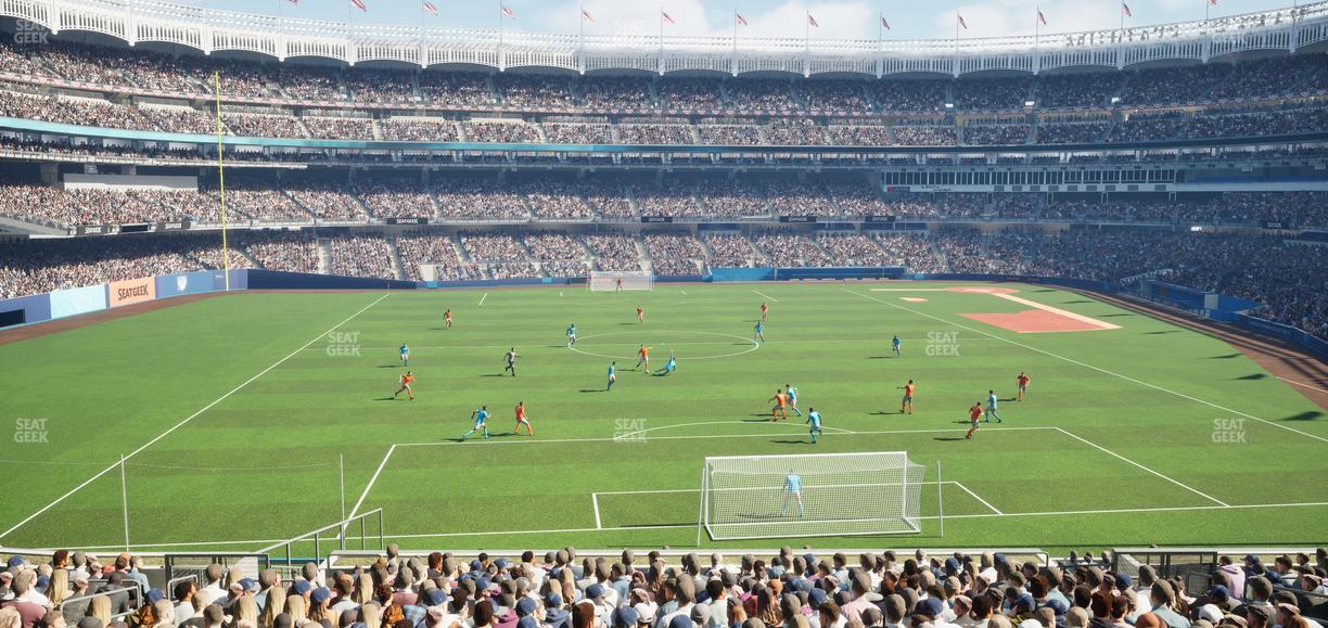 Yankee Stadium - Section Bleachers 236 Ga Seat View