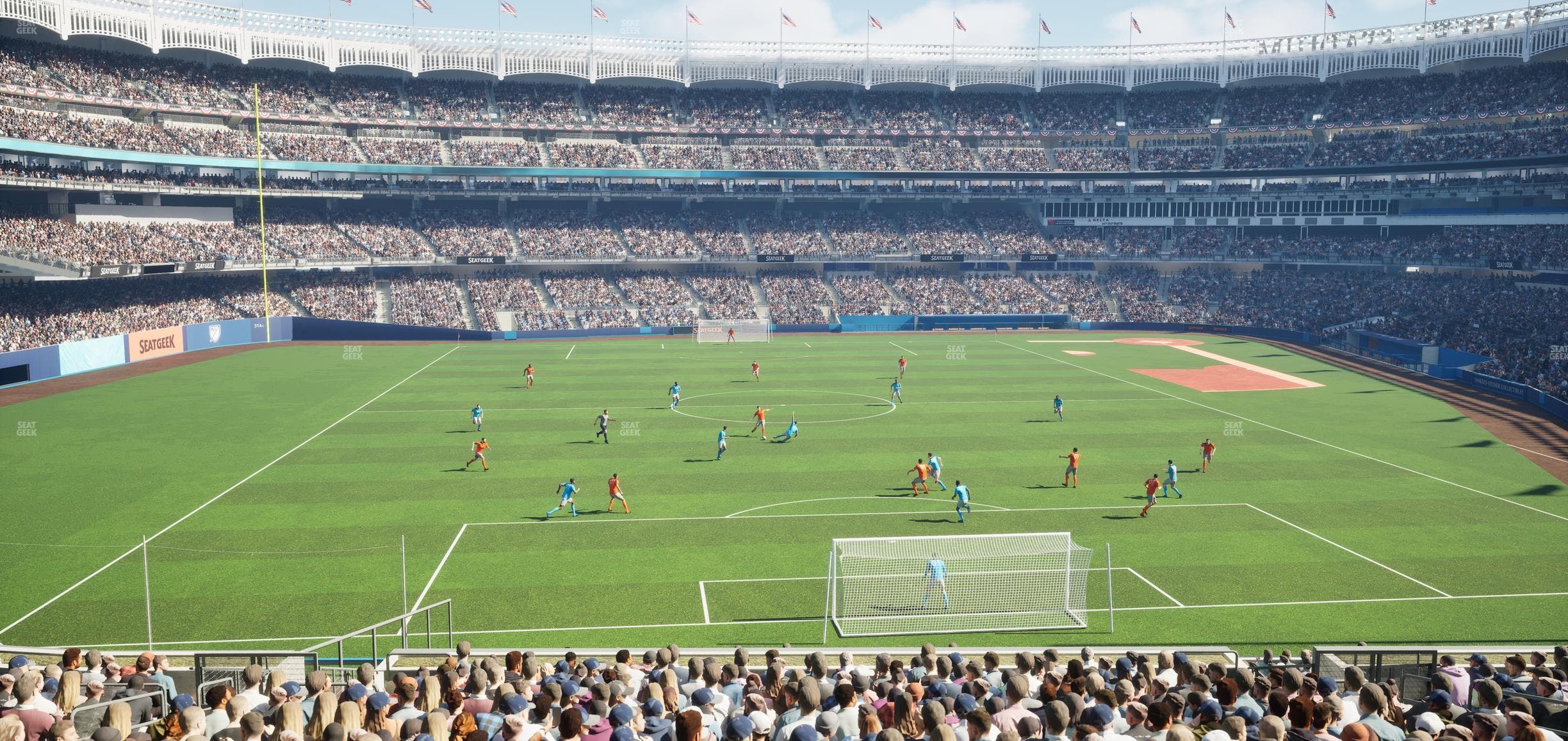 Yankee Stadium - Section Bleachers 236 Ga Seat View