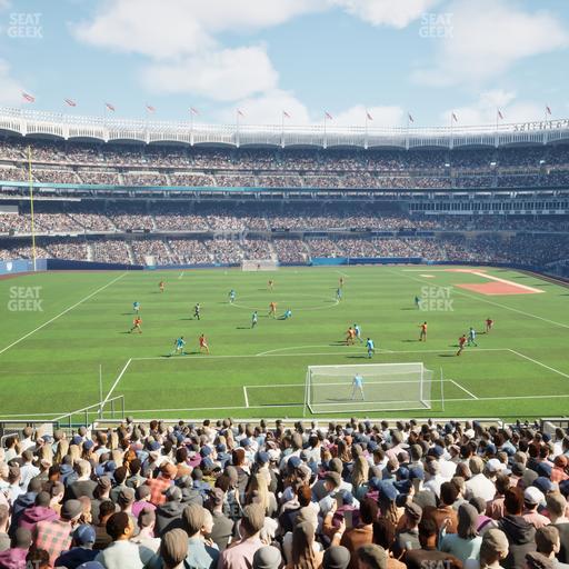 Yankee Stadium - Section Bleachers 236 Ga Seat View