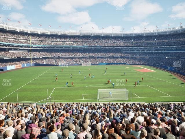 Yankee Stadium - Section Bleachers 236 Ga Seat View