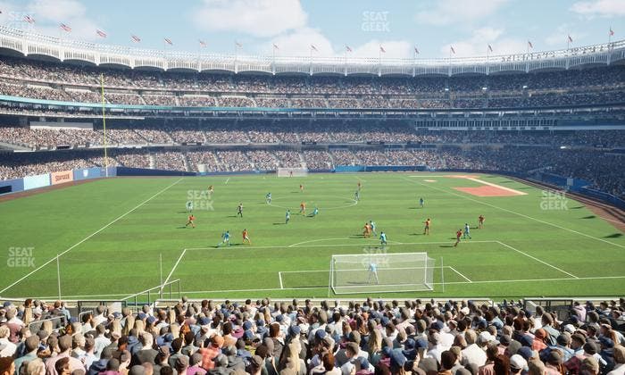 Yankee Stadium - Section Bleachers 236 W Seat View