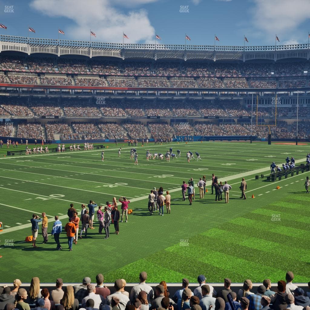 Yankee Stadium - Section Bleachers 236 Seat View