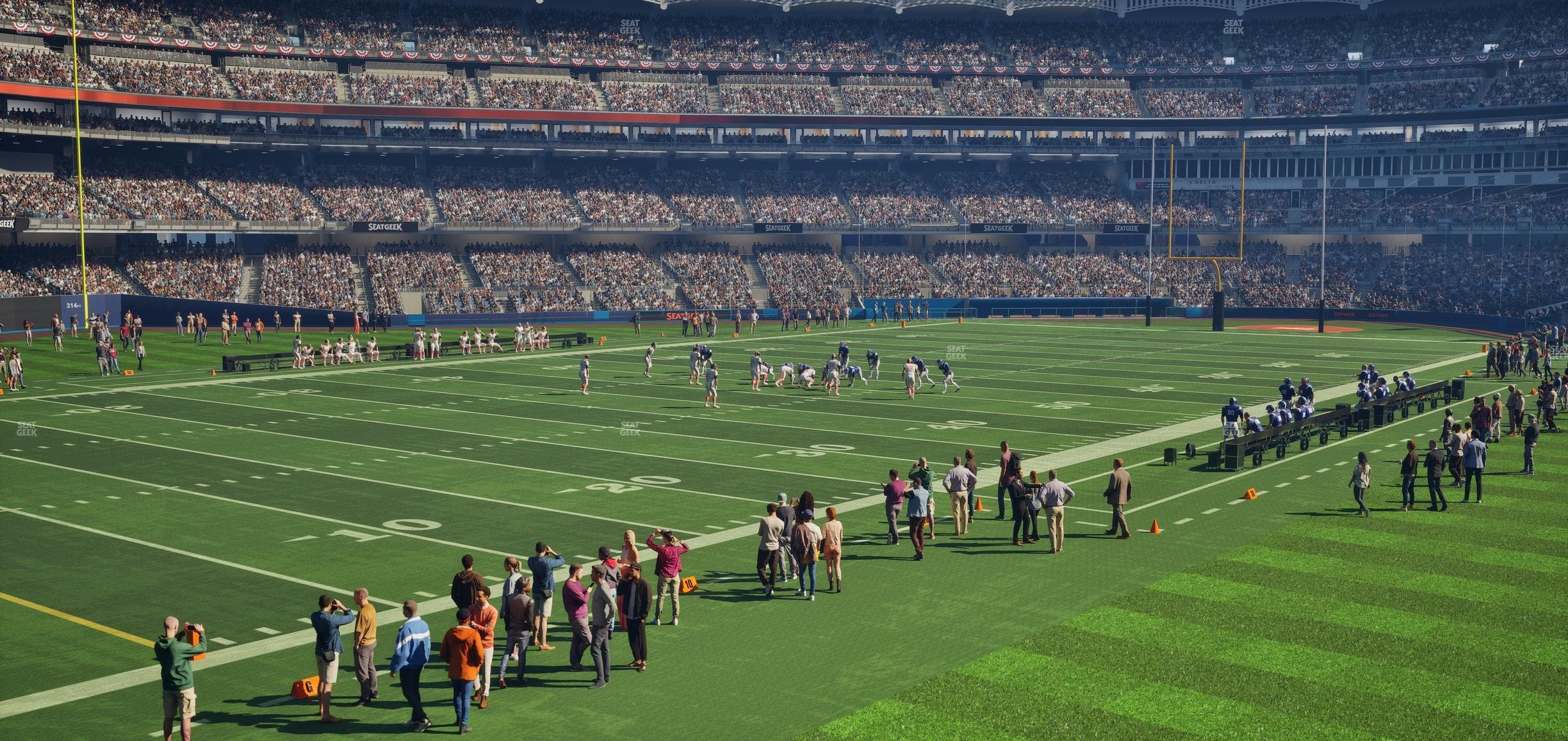 Yankee Stadium - Section Bleachers 236 Seat View