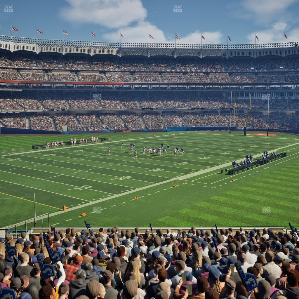 Yankee Stadium - Section Bleachers 236 Seat View