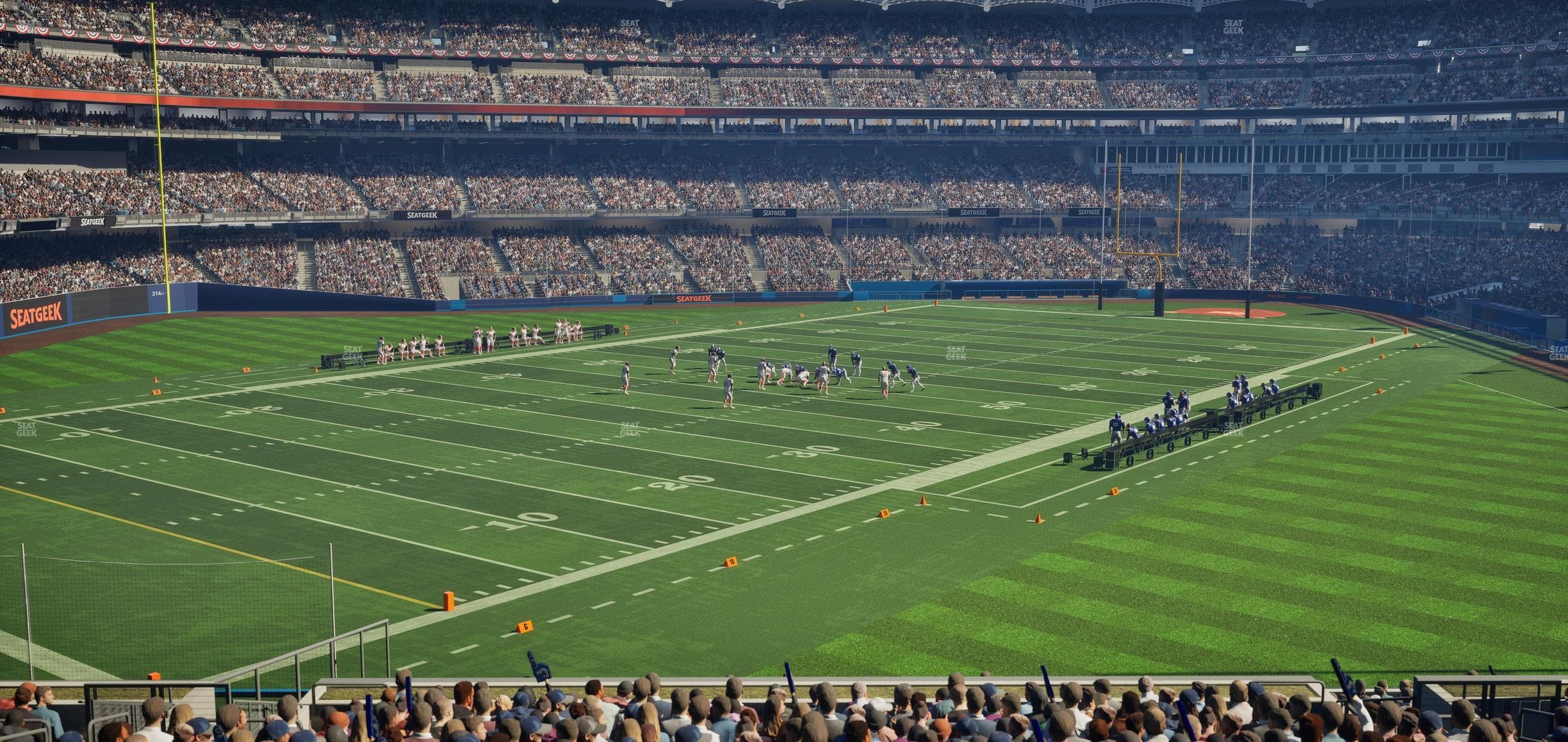 Yankee Stadium - Section Bleachers 236 Seat View