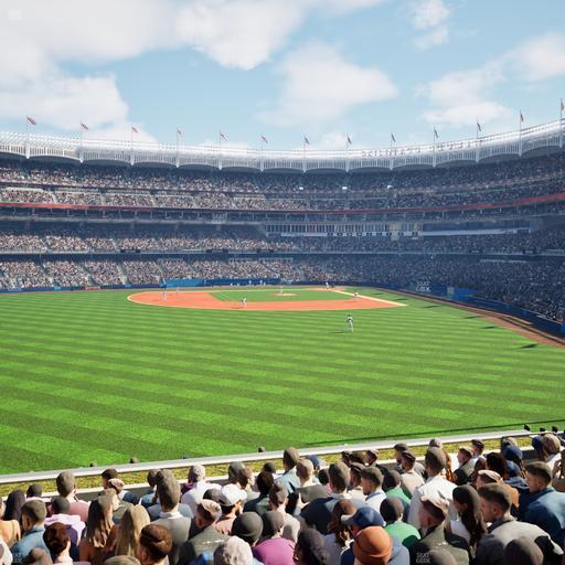 Yankee Stadium - Section Bleachers 236 Seat View