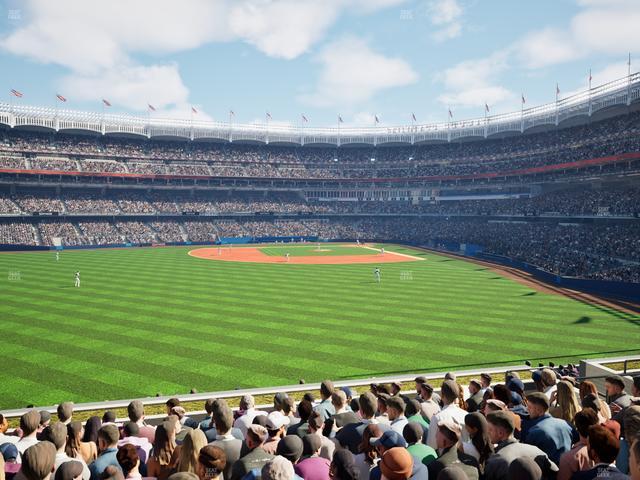 Yankee Stadium - Section Bleachers 236 Seat View