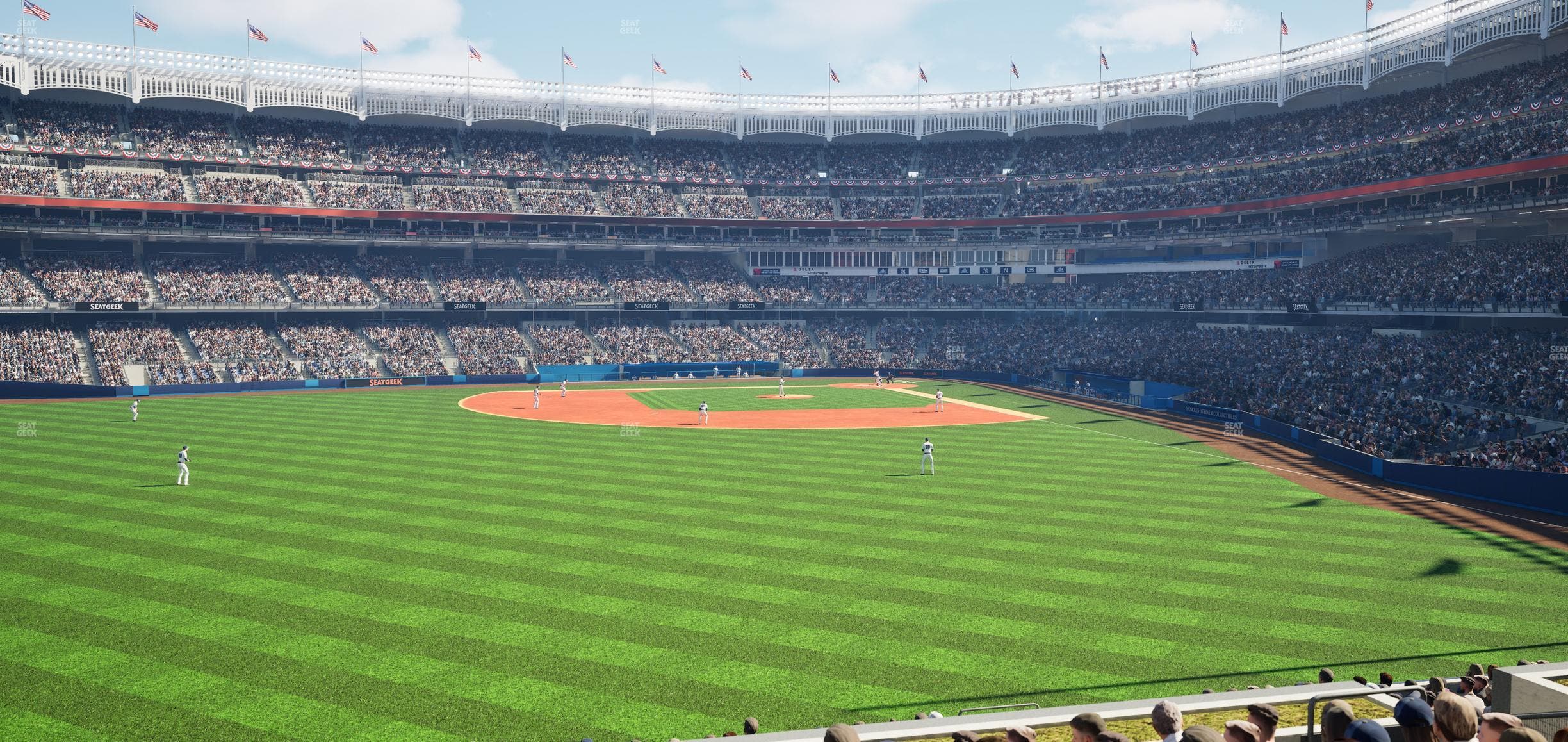 Yankee Stadium - Section Bleachers 236 Seat View