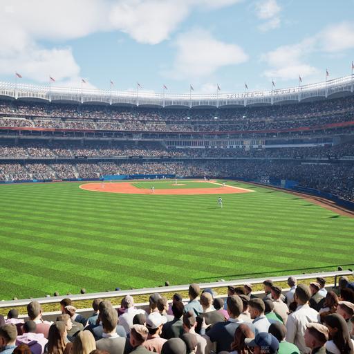 Yankee Stadium - Section Bleachers 236 Seat View