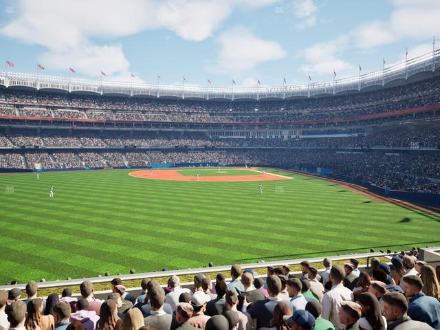 Yankee Stadium - Section Bleachers 236 Seat View