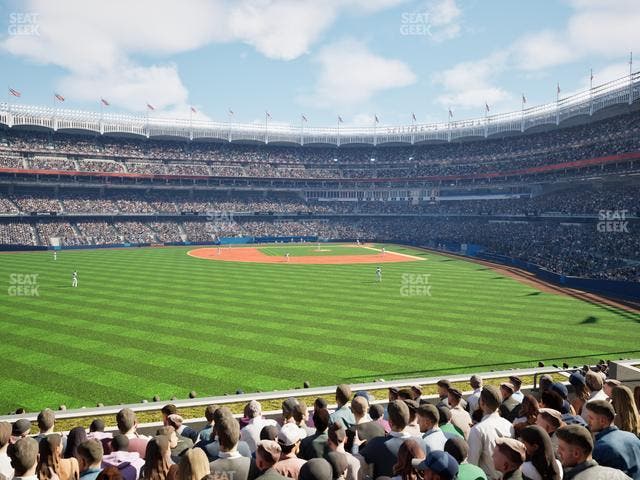 Yankee Stadium - Section Bleachers 236 Seat View