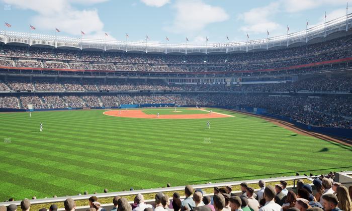 Yankee Stadium - Section Bleachers 236 Seat View