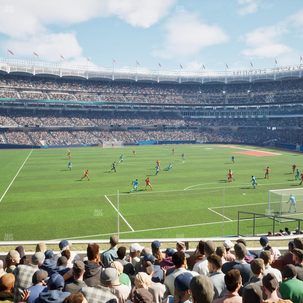 Yankee Stadium - Section Bleachers 237 Ga Seat View