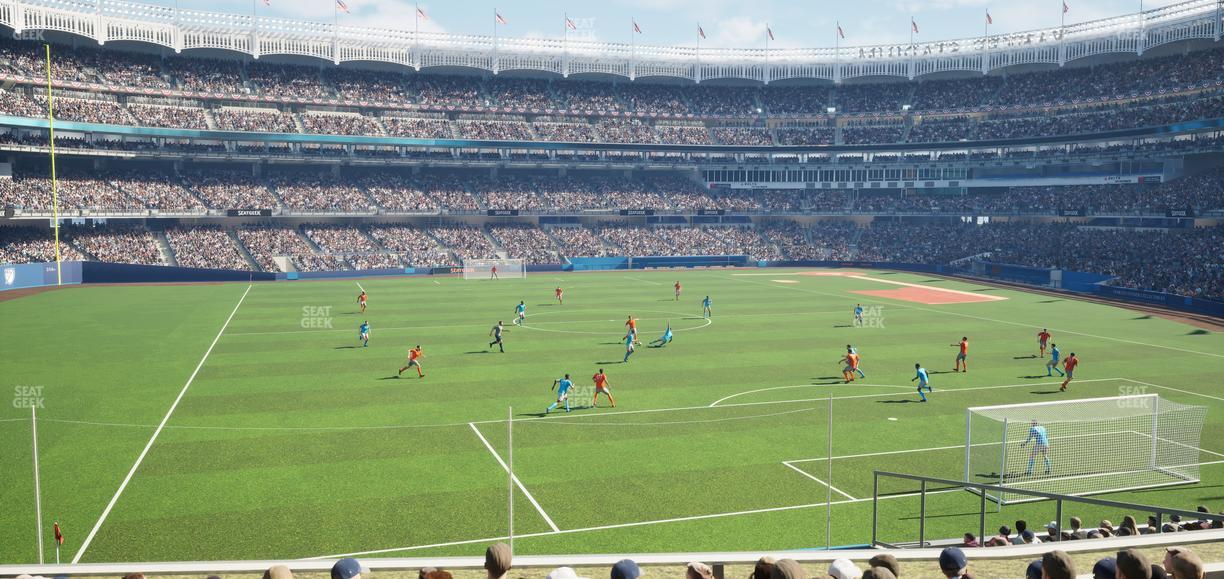 Yankee Stadium - Section Bleachers 237 Ga Seat View