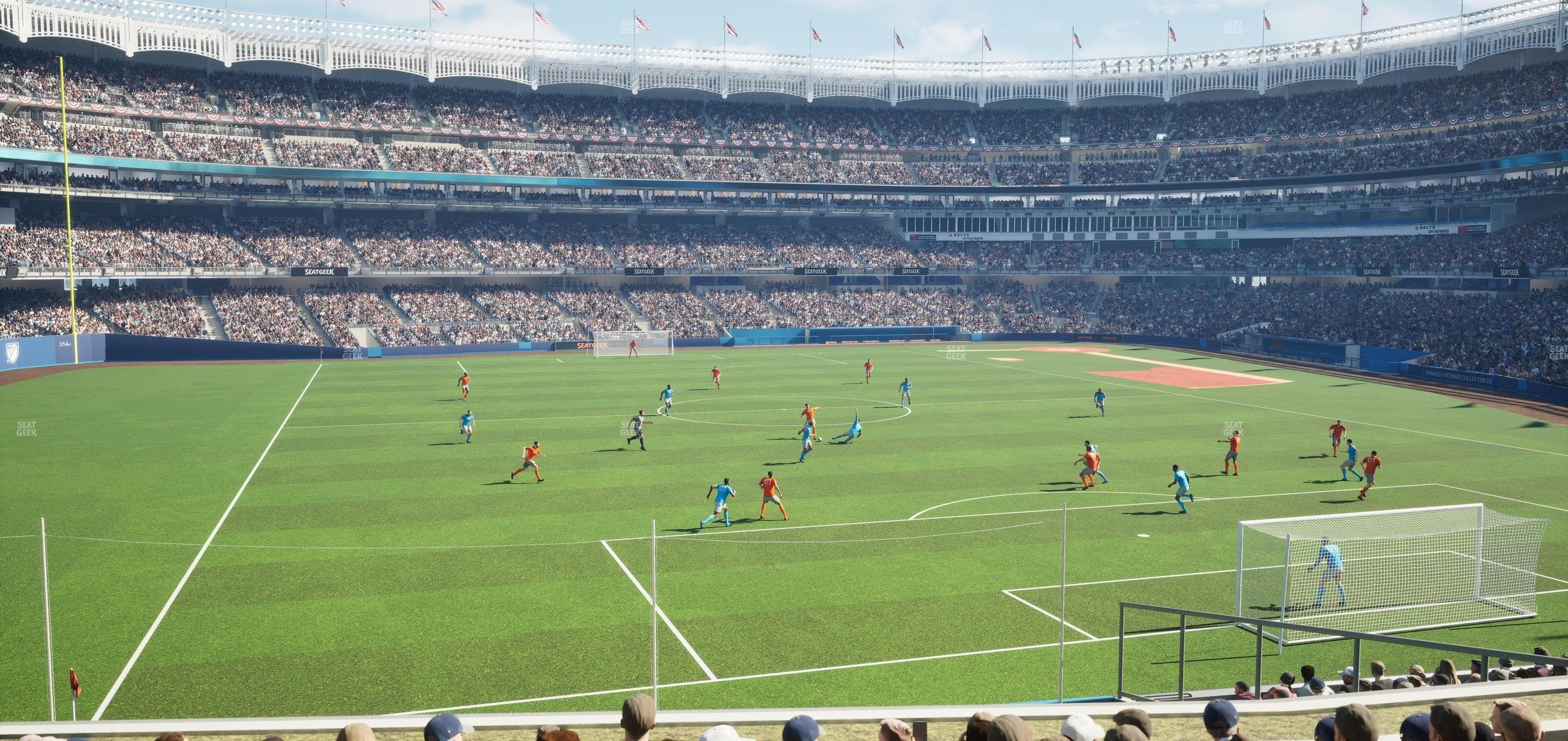 Yankee Stadium - Section Bleachers 237 Ga Seat View